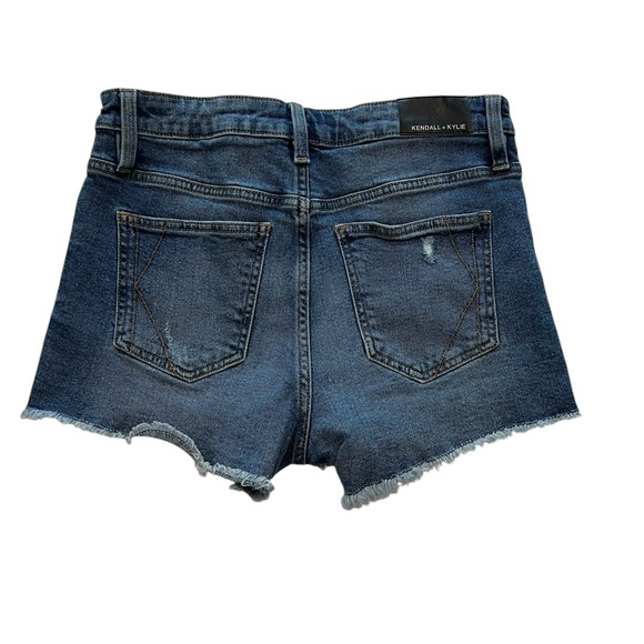 Kendalll + Kylie Blue Jean Shorts. Size 9/29. High Rise. - Picture 2 of 8